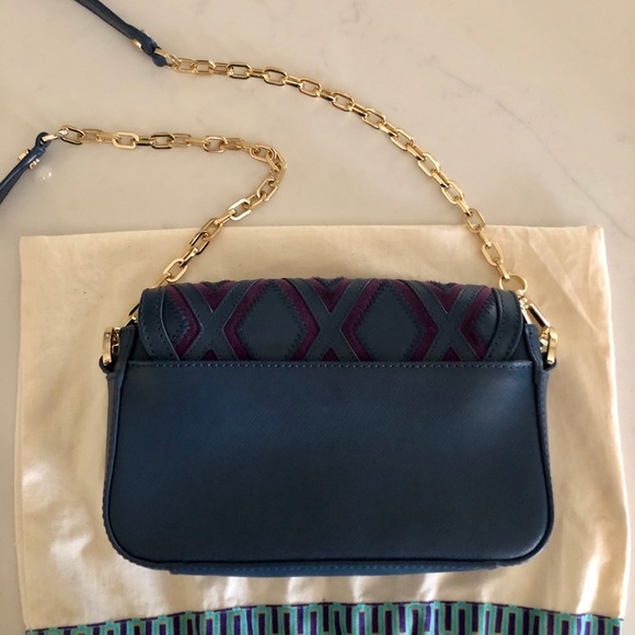 Robinson Patchwork Cross Body Bag - Picture 8 of 8